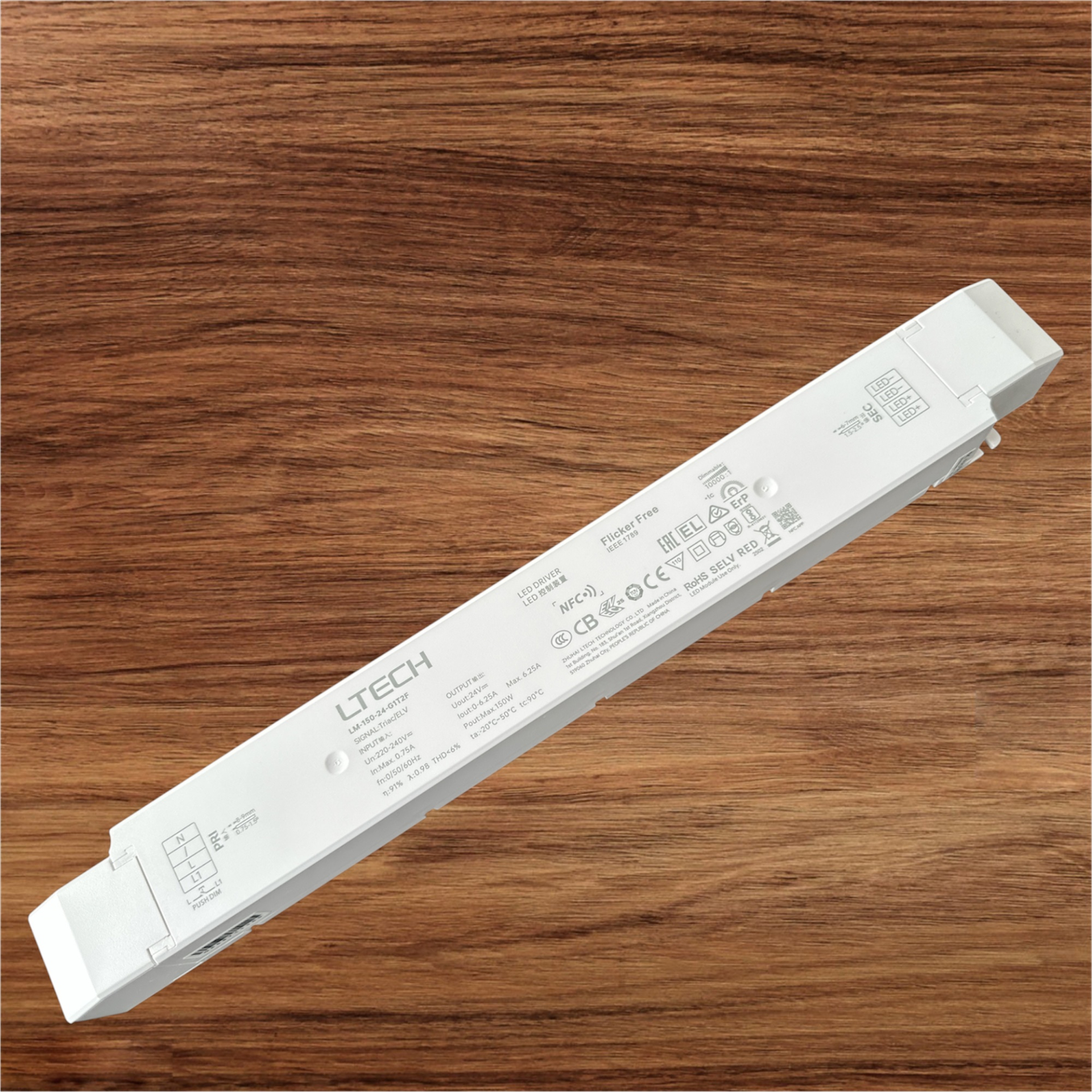 Ltech - Corte de fase