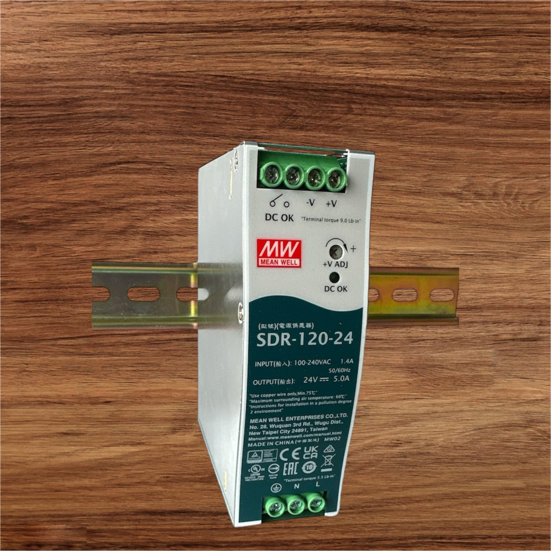 Mean Well - RIEL DIN