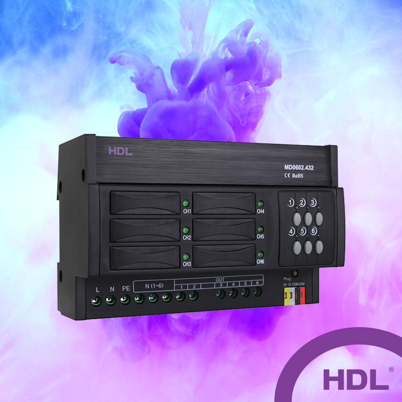 HDL - DALI/0-10V/TRIAC/DMX
