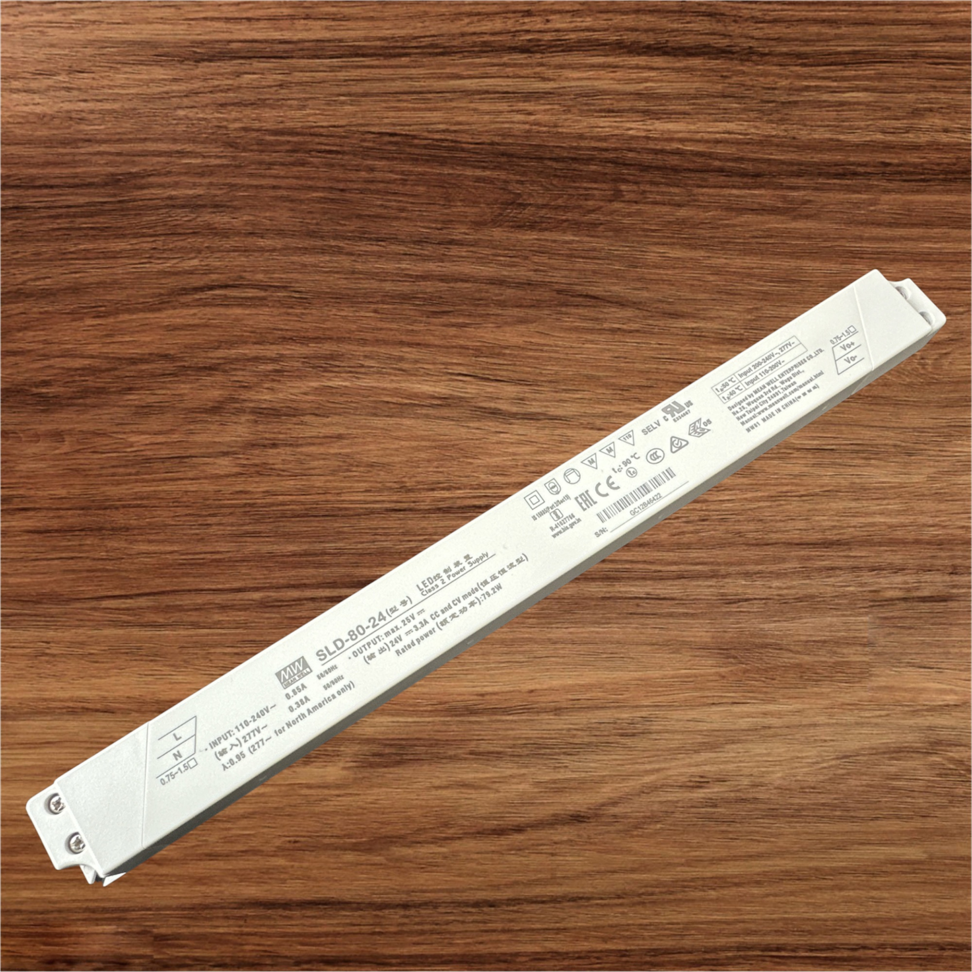 MEAN WELL - SLD (12/24V)