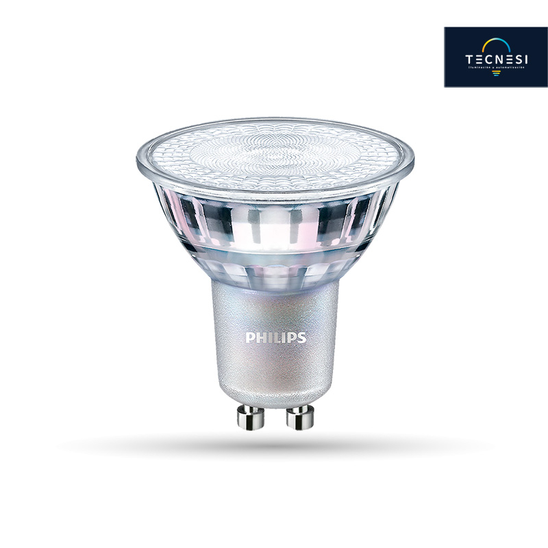 PHILIPS - MASTER LED spot VLE D 5-65W GU10 940 36D. Dimmable 420lm 25000h 4000K.