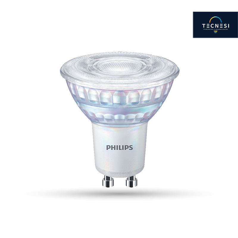 PHILIPS - MASTER LED spot VLE D 7-80W GU10 940 36D. Dimmable 680lm 25000h 4000K.