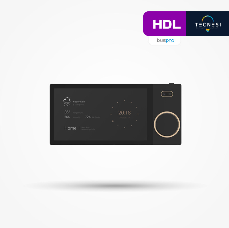 Panel Source 7 negro